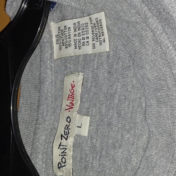 💙🌺 Gray And Blue Shirt - Picture 7 of 9